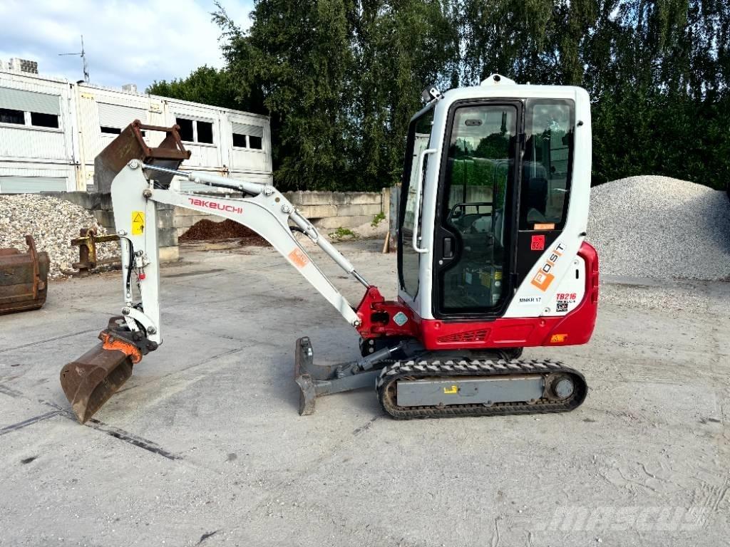 Takeuchi TB 216 Мини-экскаваторы