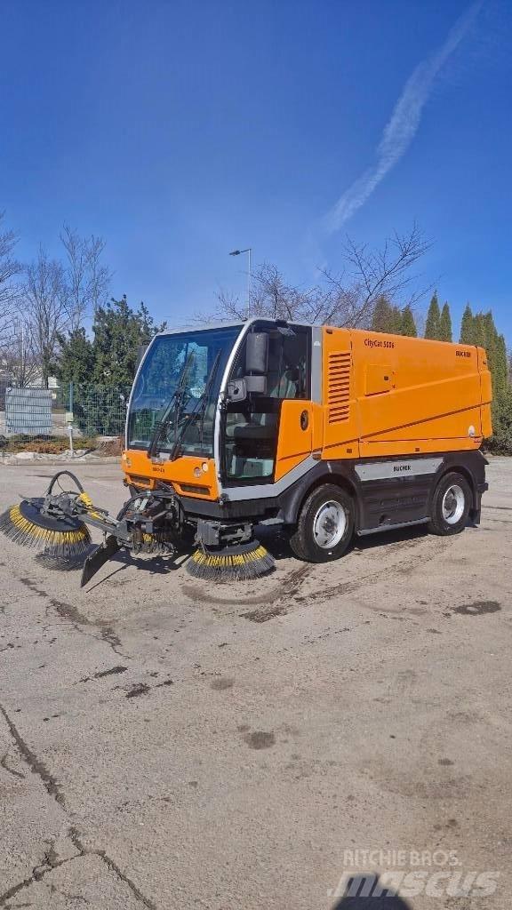 Bucher CityCat 5006 Вакуумные уборочные машины