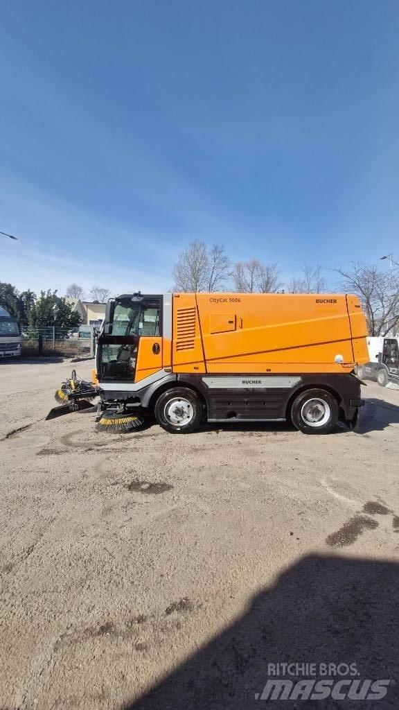 Bucher CityCat 5006 Вакуумные уборочные машины