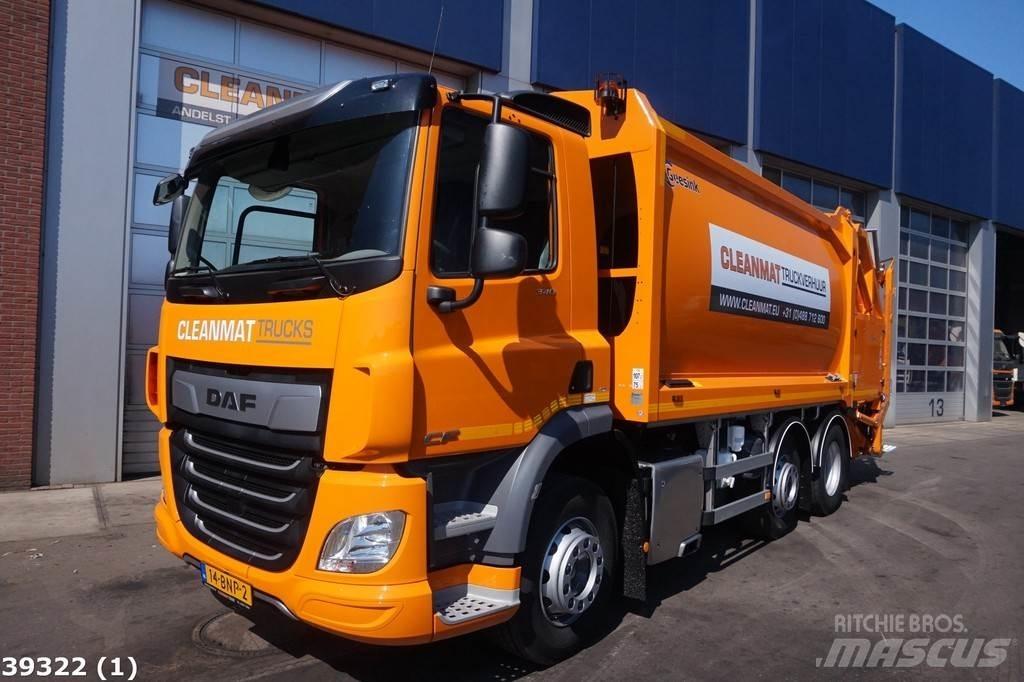 DAF FAG CF 340 Мусоровозы