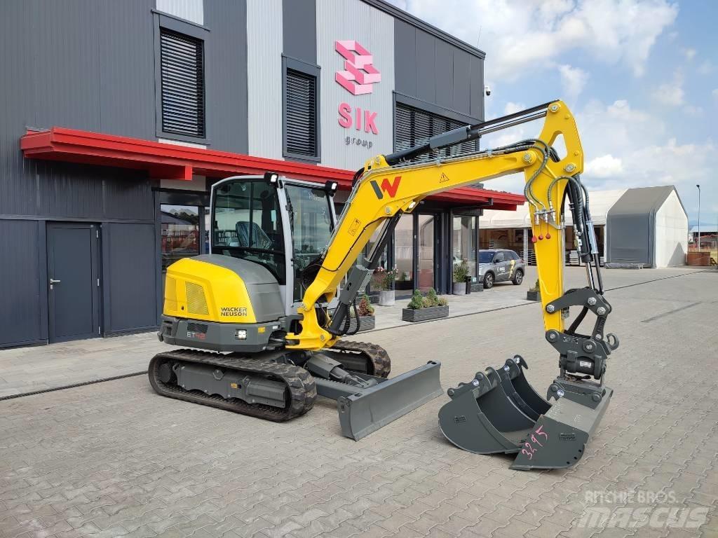 Wacker Neuson ET 42 Гусеничные экскаваторы