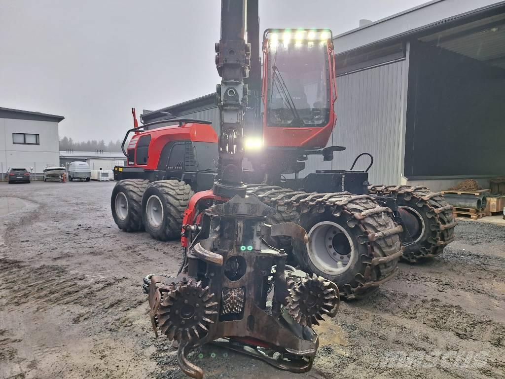 Komatsu 901 XC Харвестеры