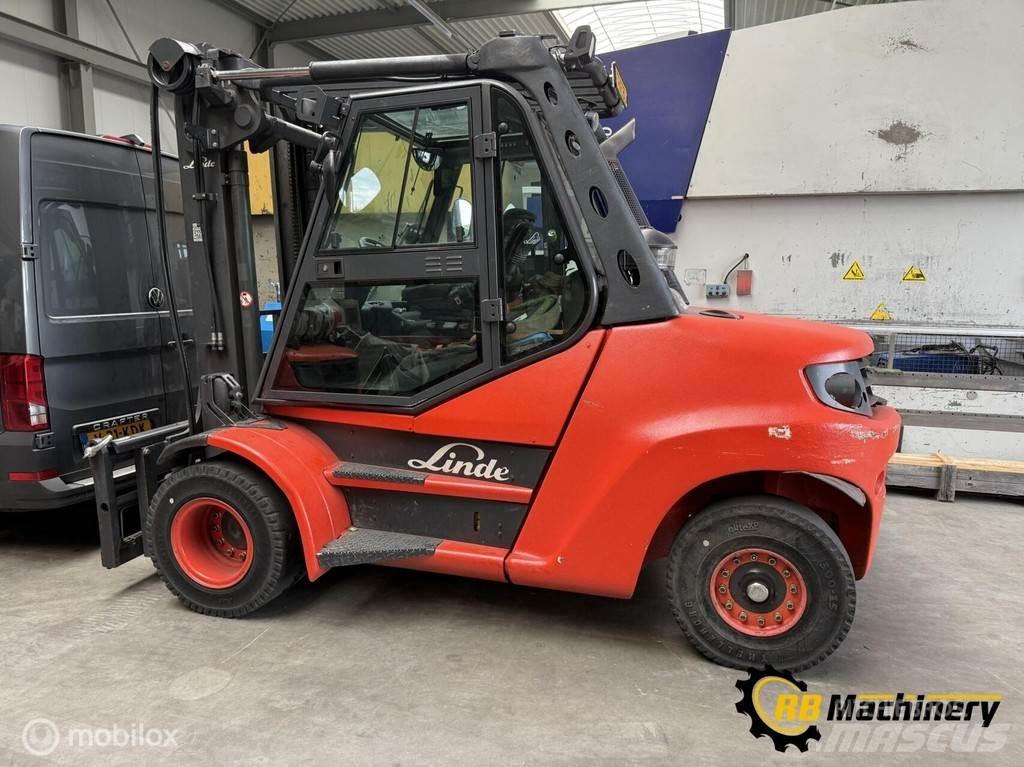 Linde H80-02/900 Другие складские механизмы