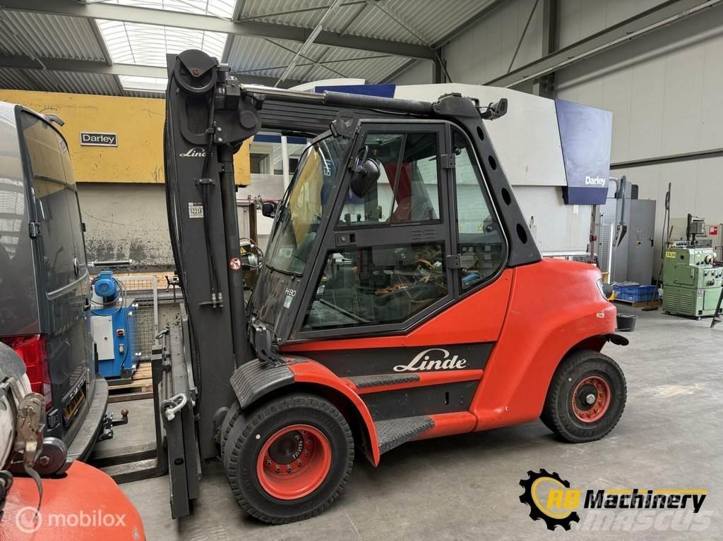 Linde H80-02/900 Другие складские механизмы