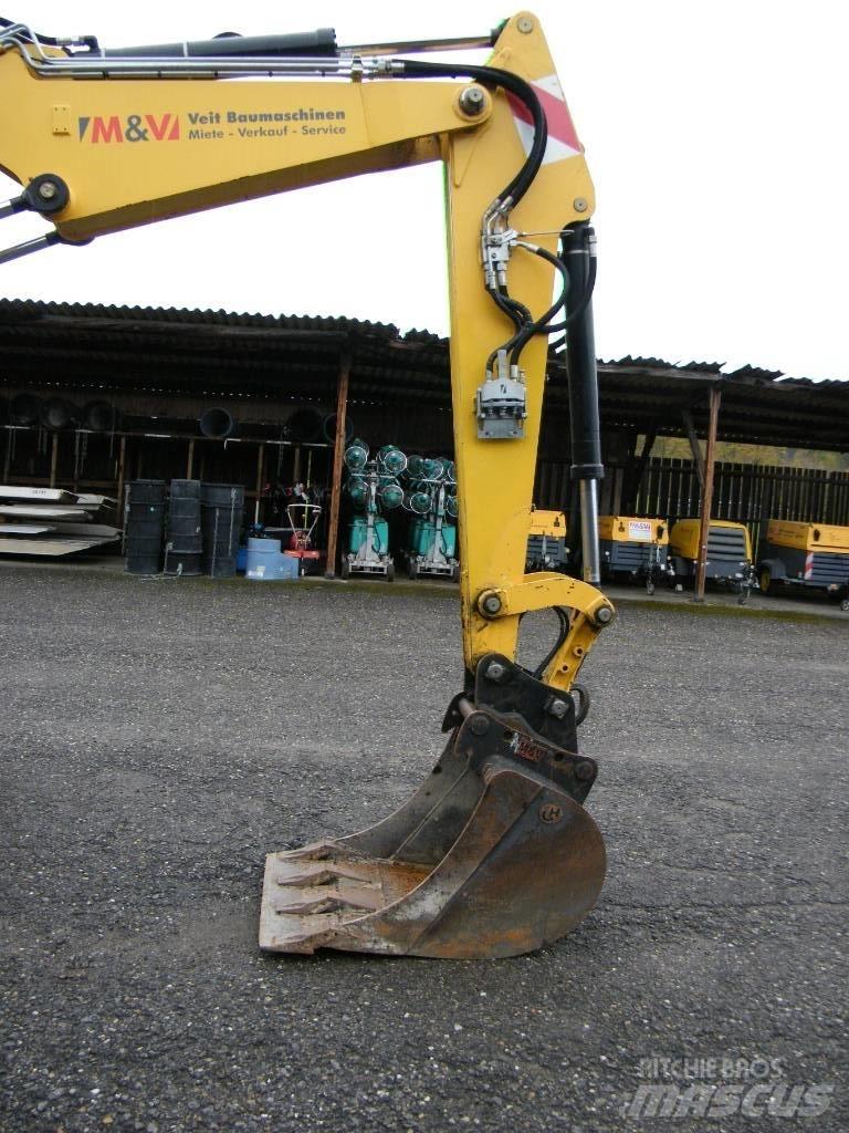 Yanmar B95W Колёсные экскаваторы