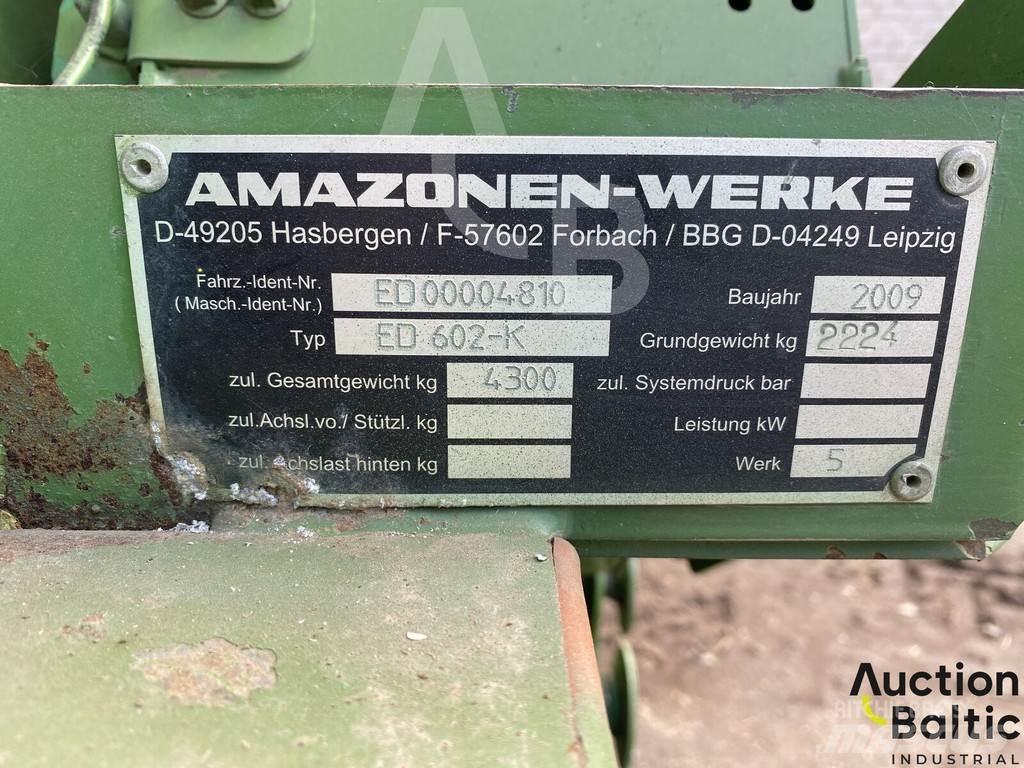 Amazone ED 602 K Сеялки точного высева