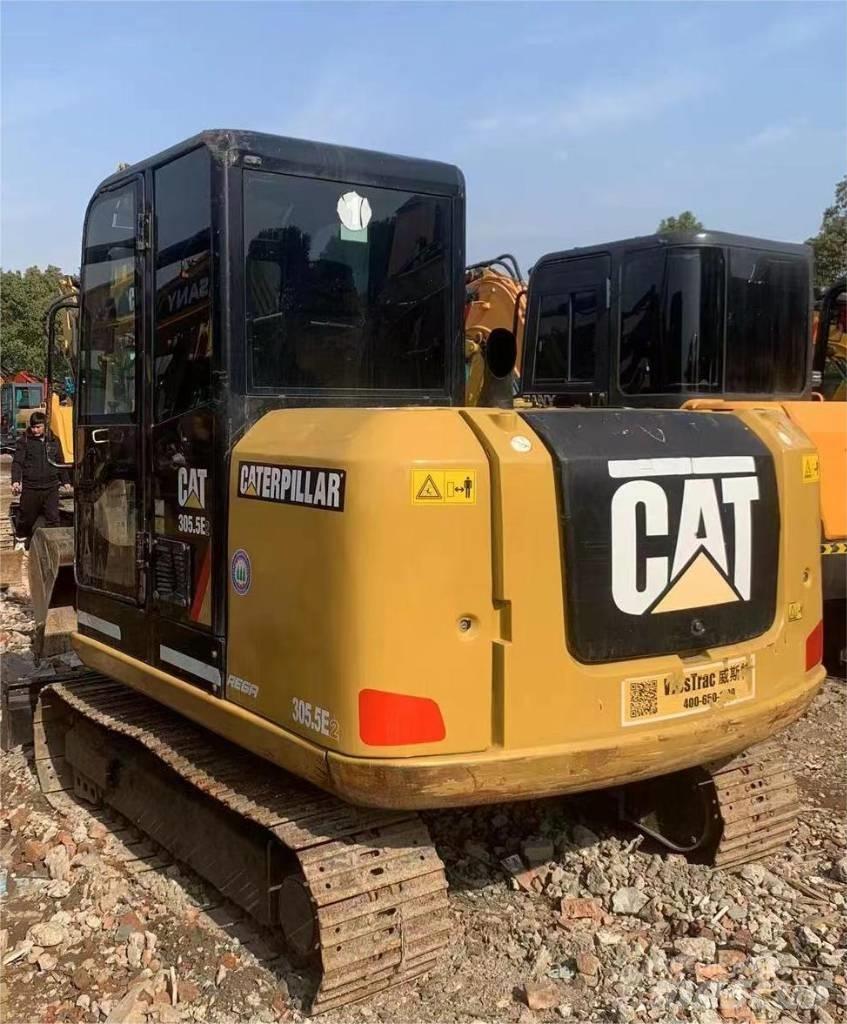 CAT 305.5e2 Гусеничные экскаваторы