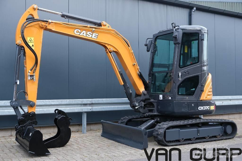 CASE CX37C | 2022 | 942h Мини-экскаваторы
