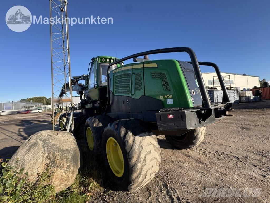 John Deere 1270 E Харвестеры