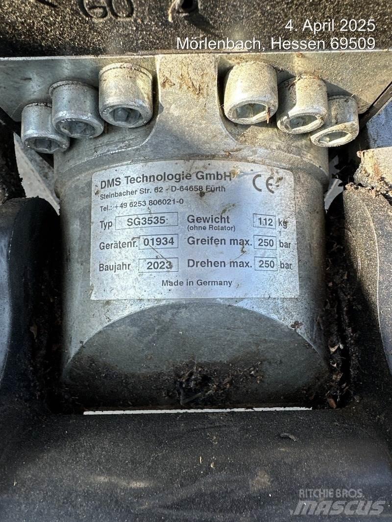 DMS SG3535 Грейферы