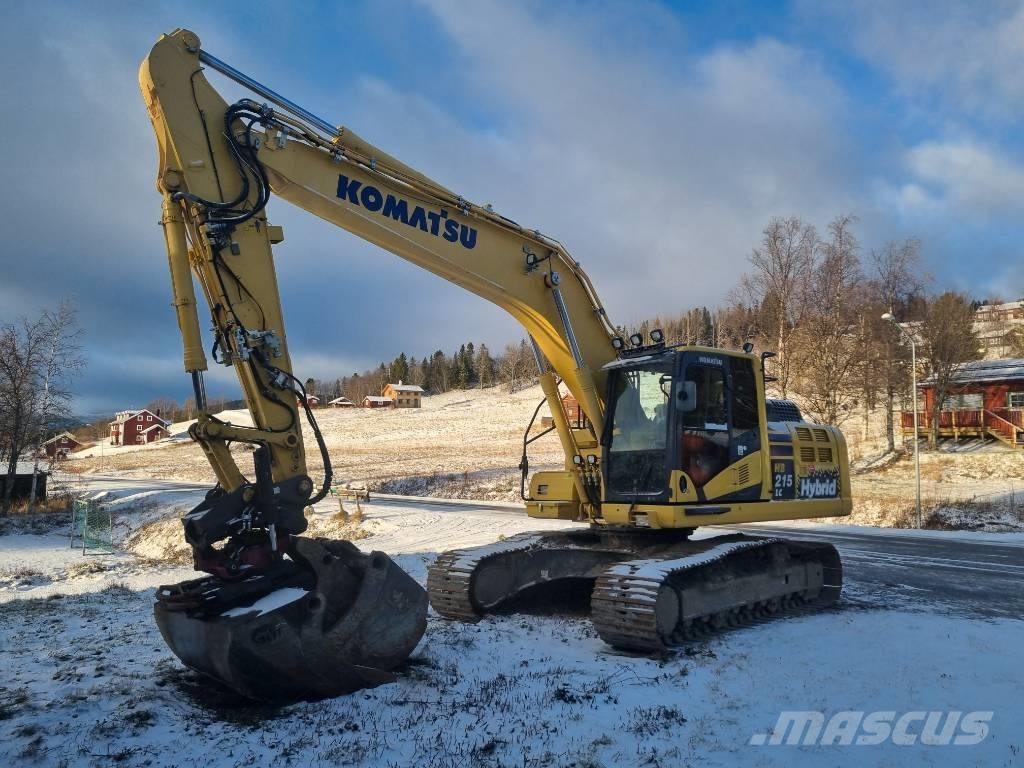 Komatsu HB 215 LC-2 Гусеничные экскаваторы
