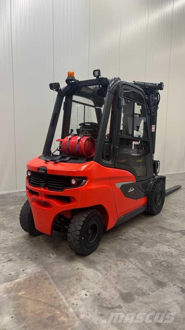 Linde H35T Газовые погрузчики