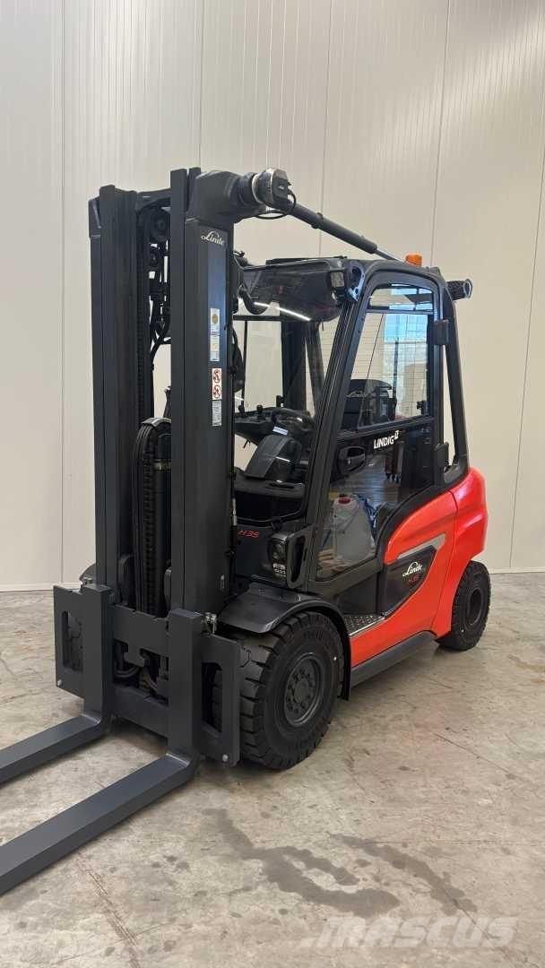 Linde H35T Газовые погрузчики