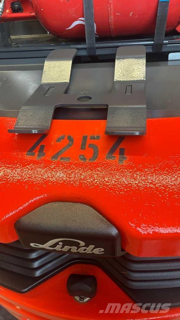 Linde H35T Газовые погрузчики