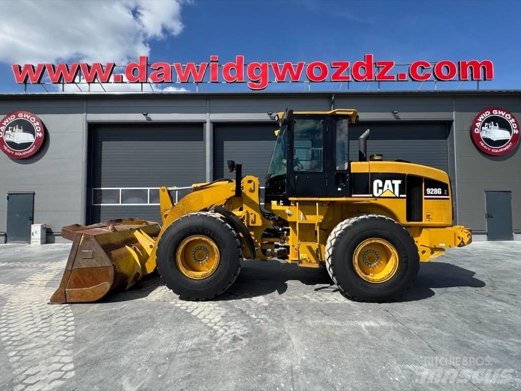 CAT 928 G z Фронтальные погрузчики