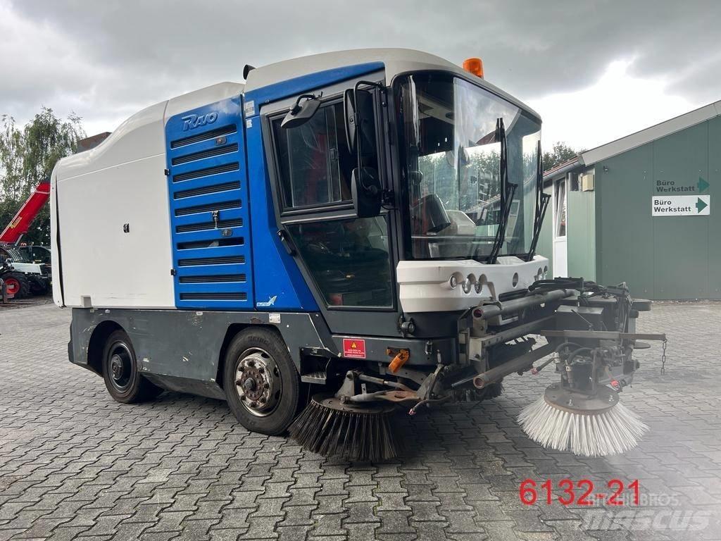 Ravo 540 Уборочные машины