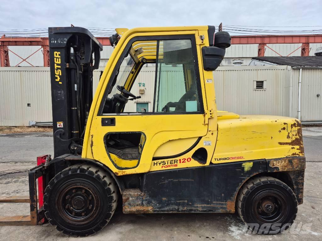 Hyster H 120 Другие складские механизмы