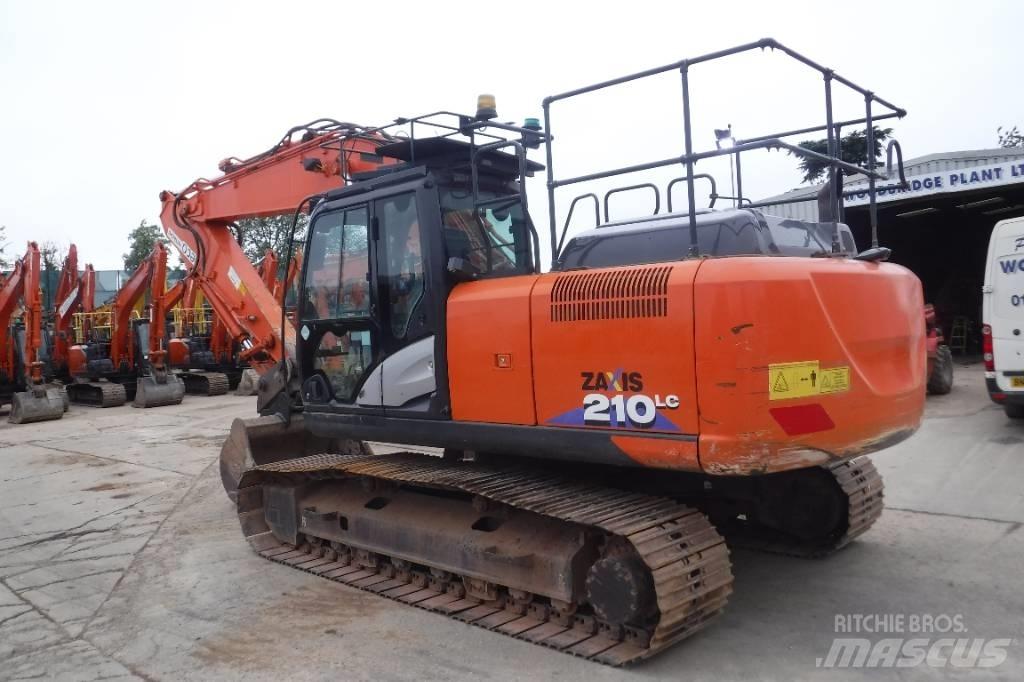 Hitachi ZX 210 LC-6 Гусеничные экскаваторы