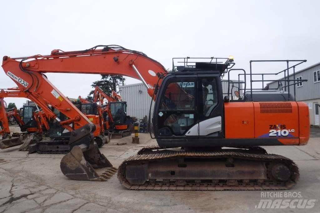Hitachi ZX 210 LC-6 Гусеничные экскаваторы
