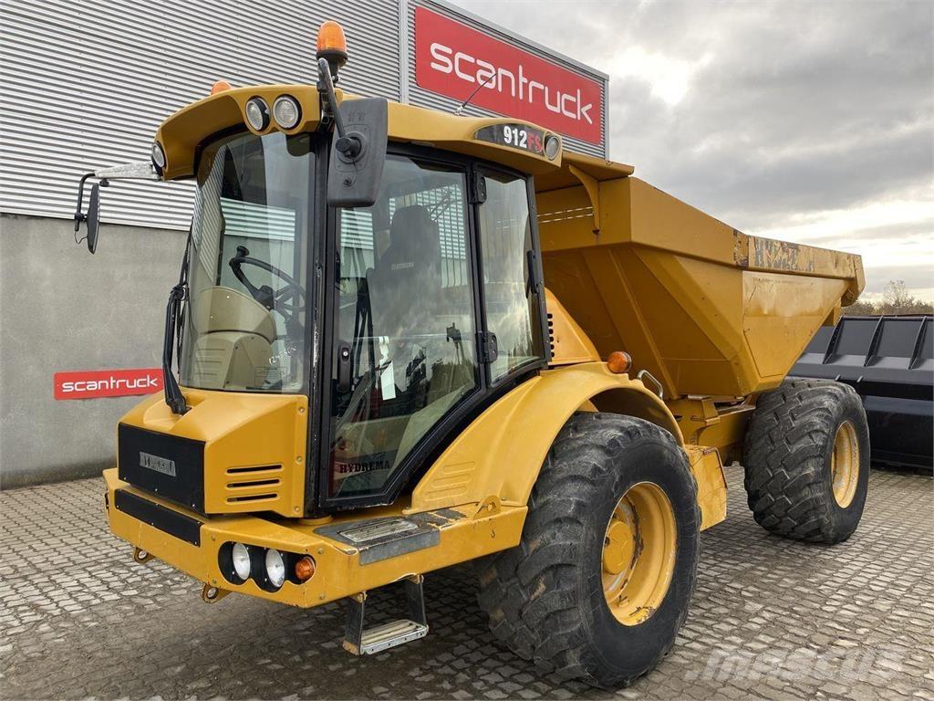 Hydrema 912 Мини-самосвалы
