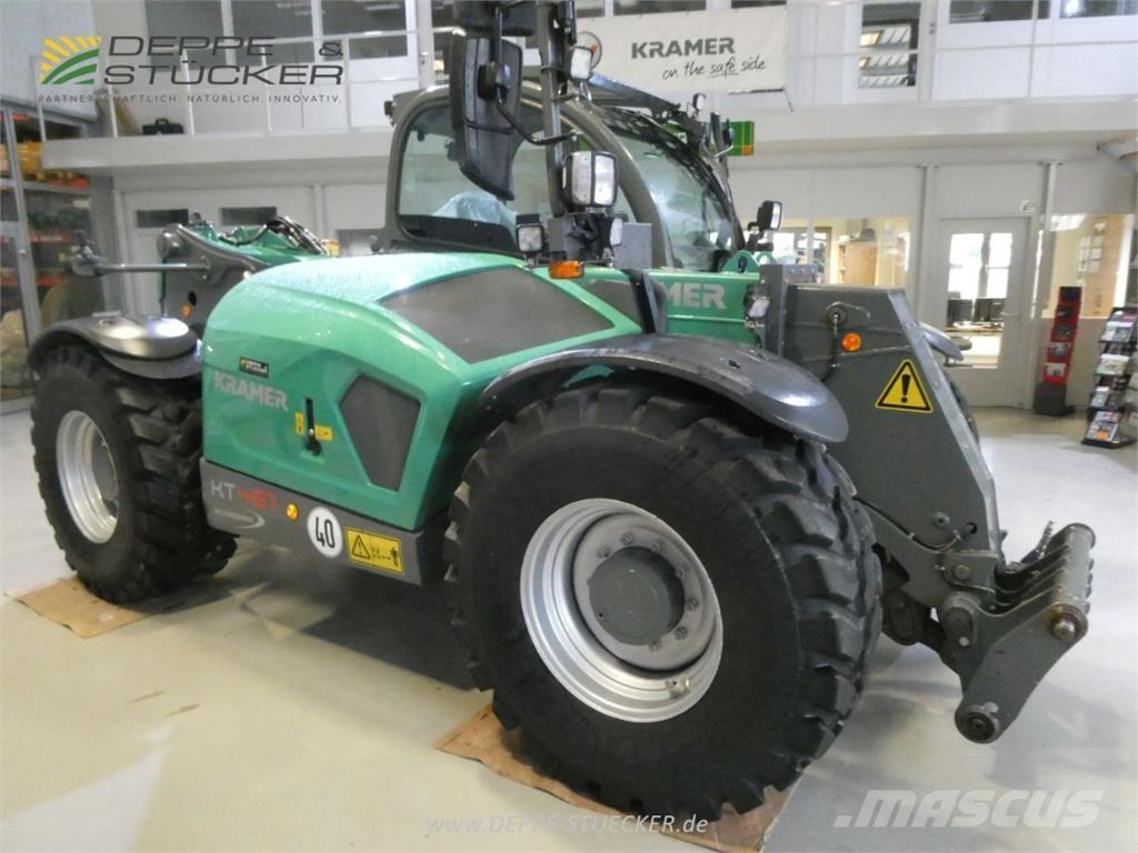 Kramer KT 457 Телескопические погрузчики