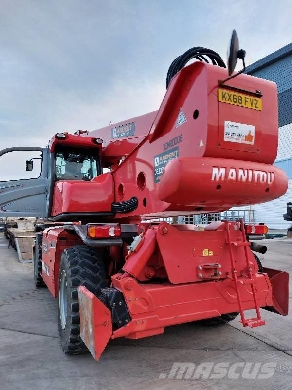 Manitou MRT 3255 Телескопические погрузчики
