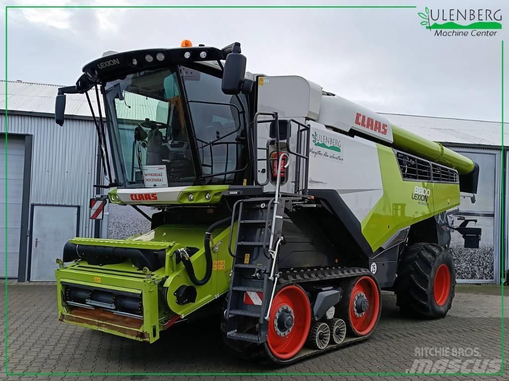 CLAAS Lexion 8800 TT Зерноуборочные комбайны