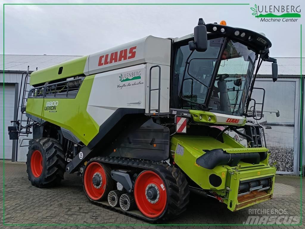 CLAAS Lexion 8800 TT Зерноуборочные комбайны