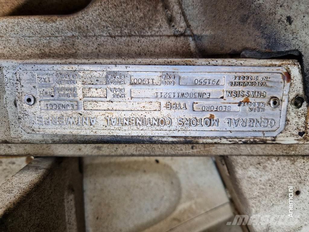 Bedford TK 1020 Седельные тягачи