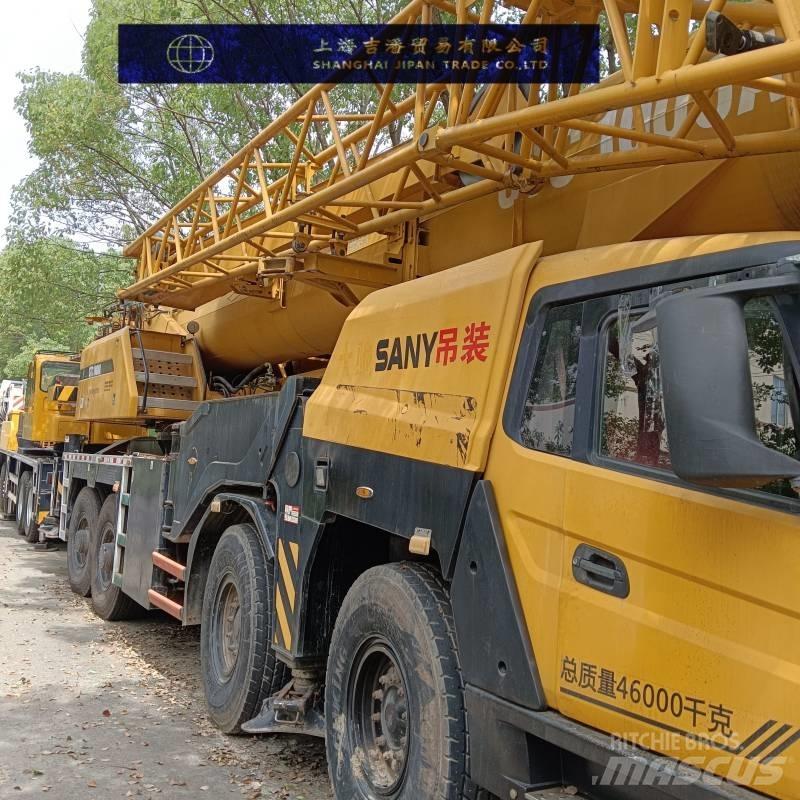 Sany STC 1000A Автокраны