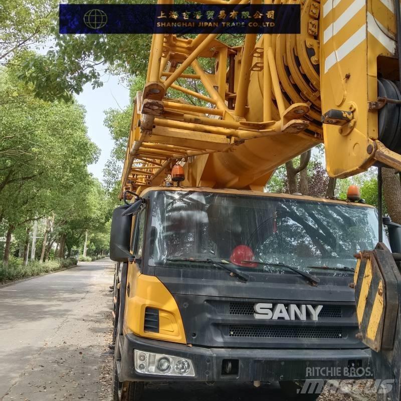Sany STC 1000A Автокраны