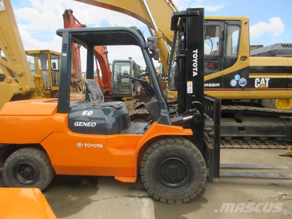 Toyota FD 50 Дизельные погрузчики