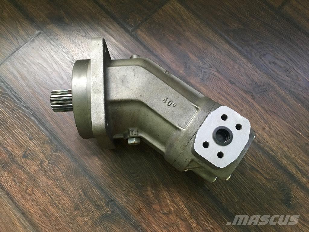 Rexroth A2FM107 Гидравлическая система