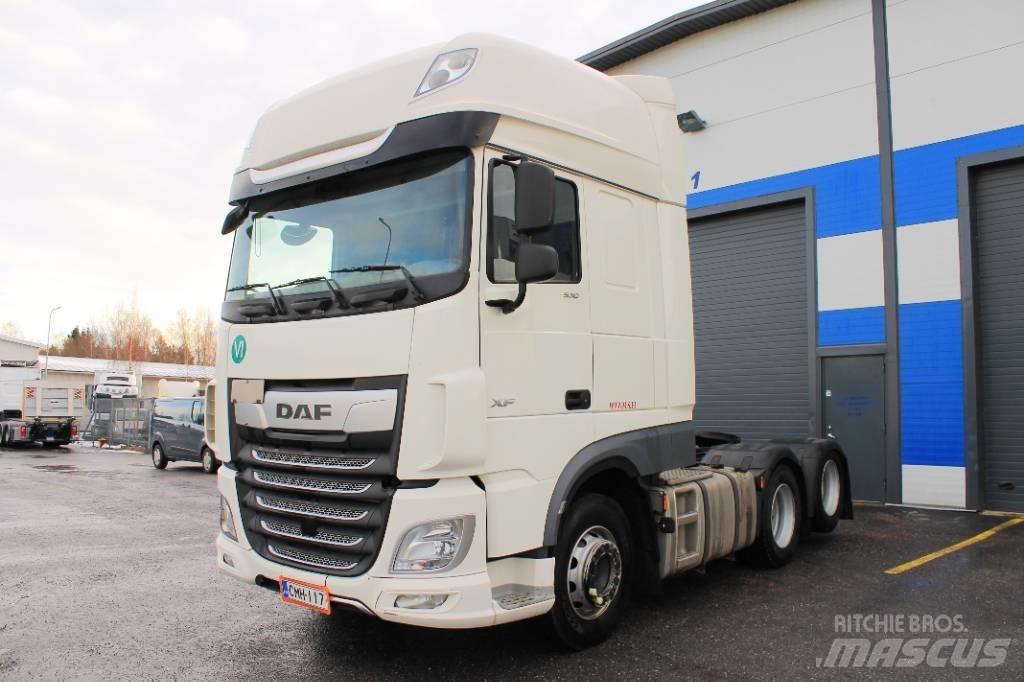 DAF XF 530 FTS Седельные тягачи