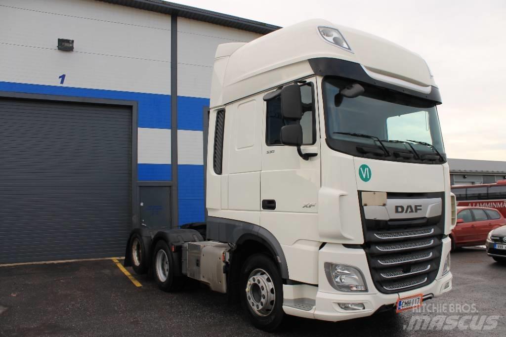 DAF XF 530 FTS Седельные тягачи