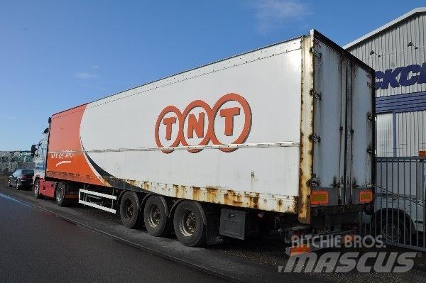 Nokab Skåptrailer Полуприцепы-Фургоны