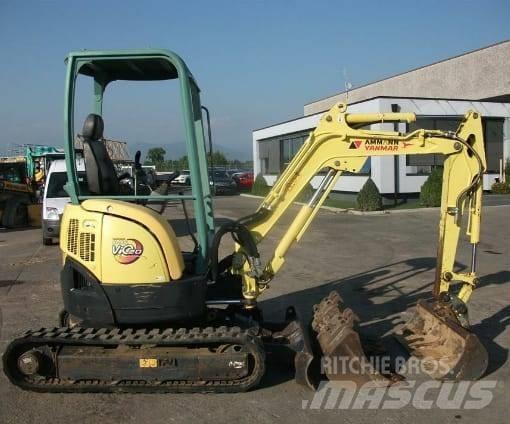 Yanmar Vio 20 Мини-экскаваторы