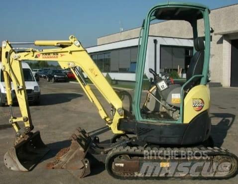 Yanmar Vio 20 Мини-экскаваторы