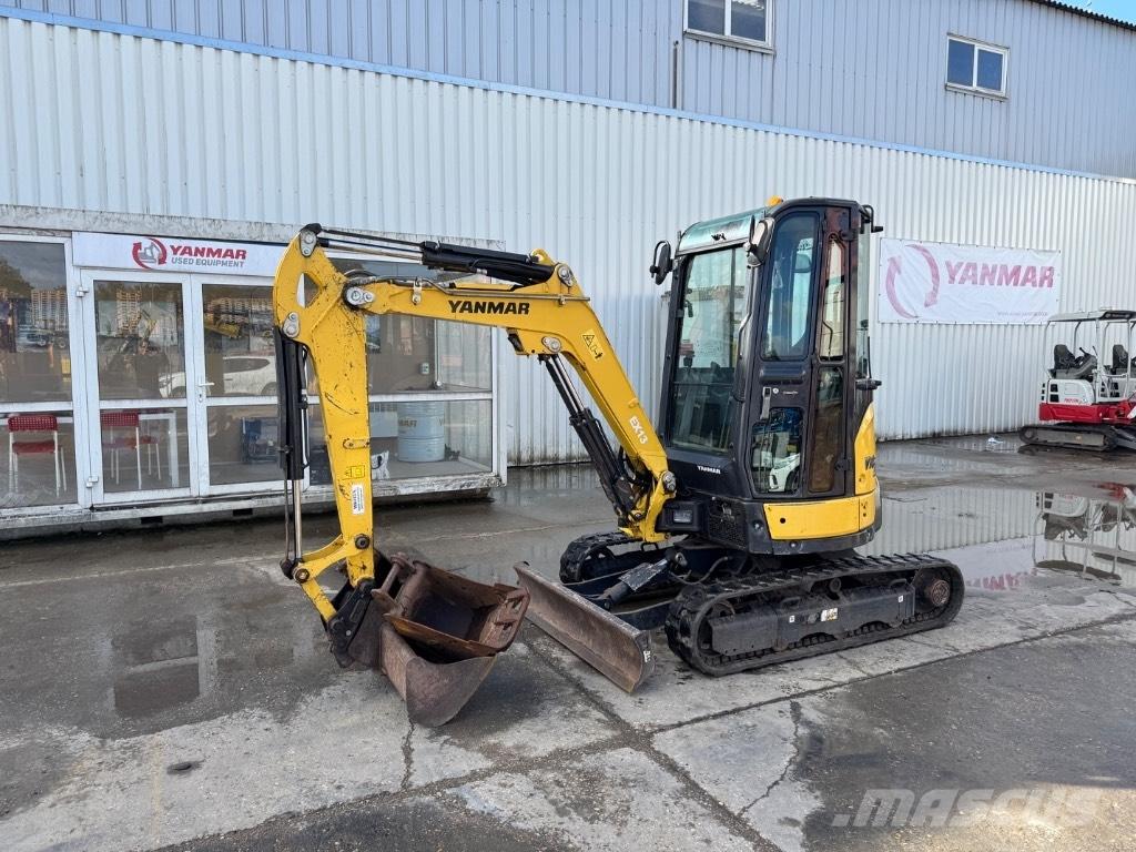 Yanmar VIO26 (06666) Мини-экскаваторы