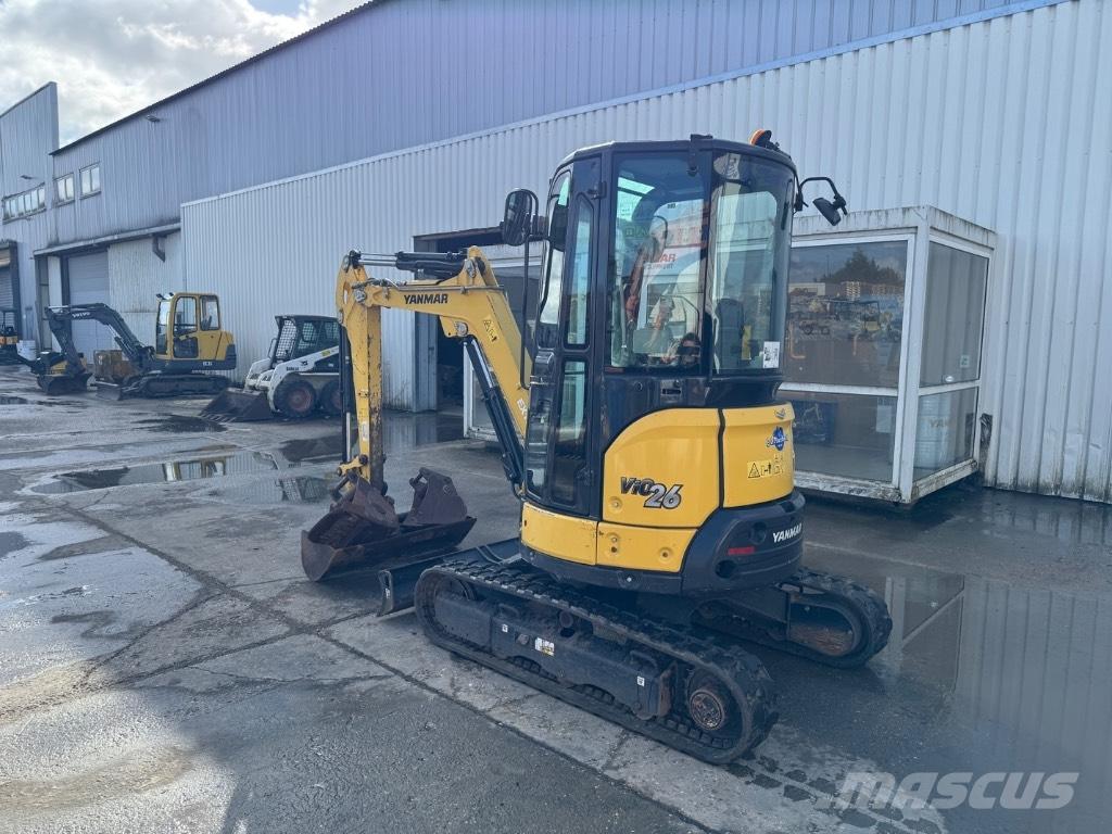 Yanmar VIO26 (06666) Мини-экскаваторы