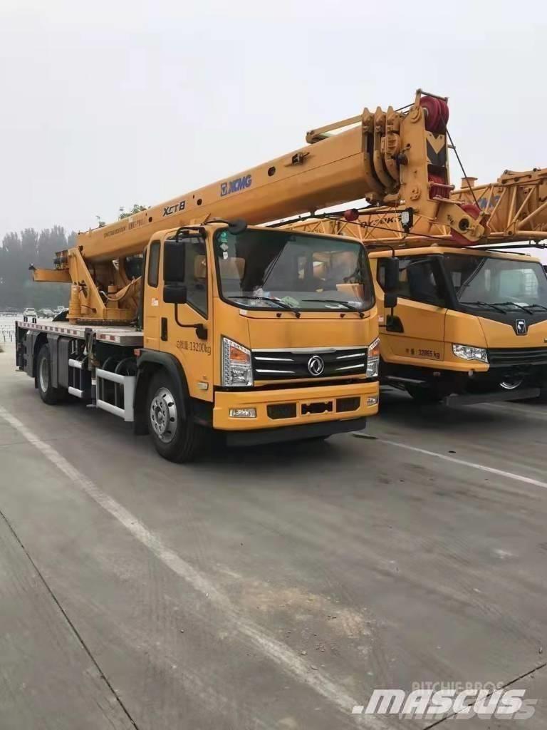 XCMG 50K Автокраны