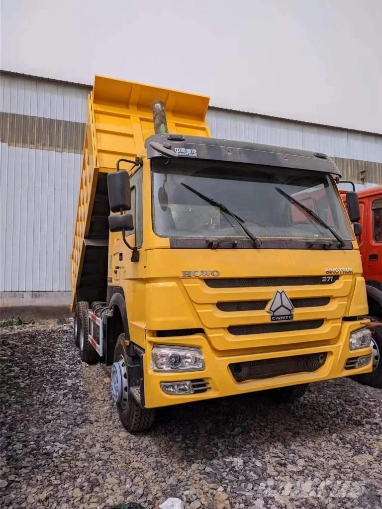 Howo 371 6x4 Грузовики-Самосвалы