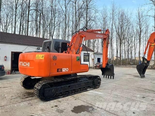 Hitachi EX100 Гусеничные экскаваторы