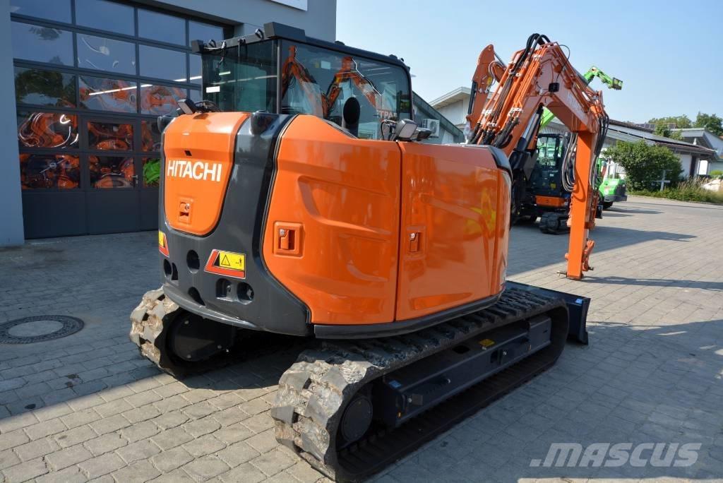 Hitachi ZX 95 USB-7 Малые экскаваторы 7т-12т