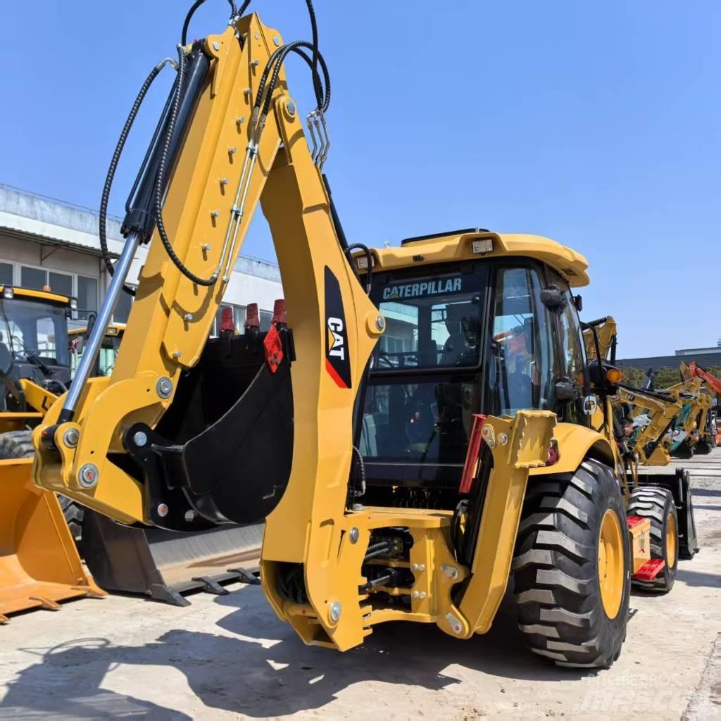 CAT 420 F Экскаваторы-погрузчики