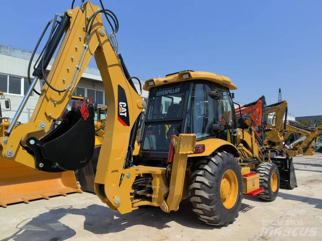 CAT 420 F Экскаваторы-погрузчики