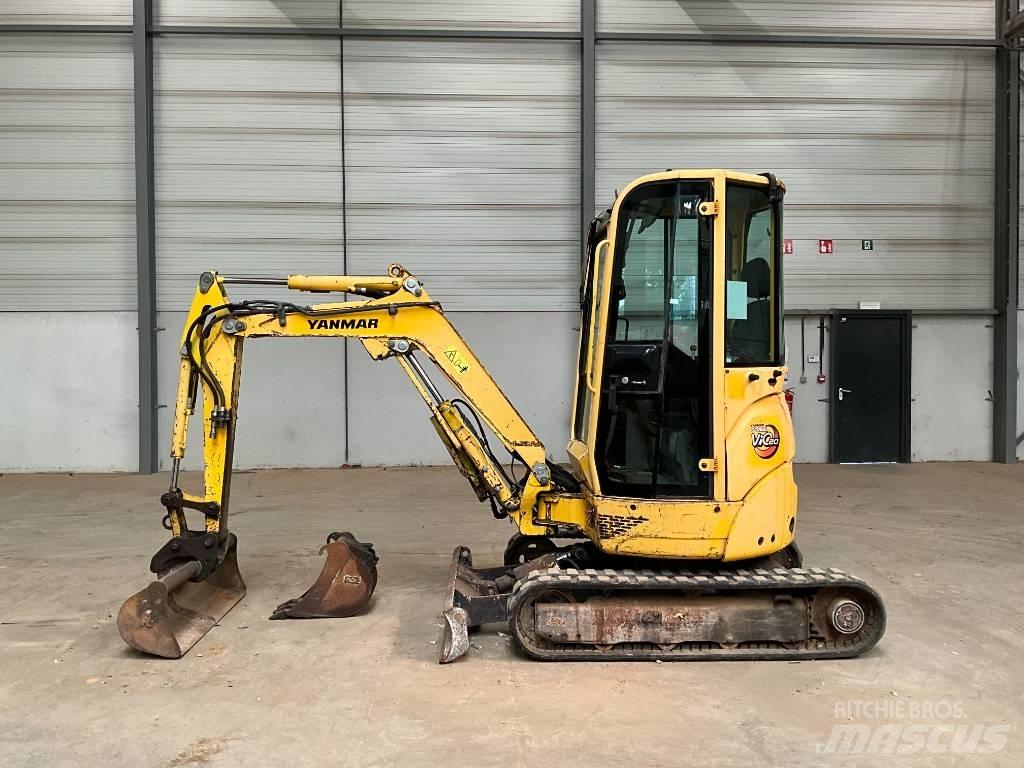 Yanmar Vio 20-4 Мини-экскаваторы