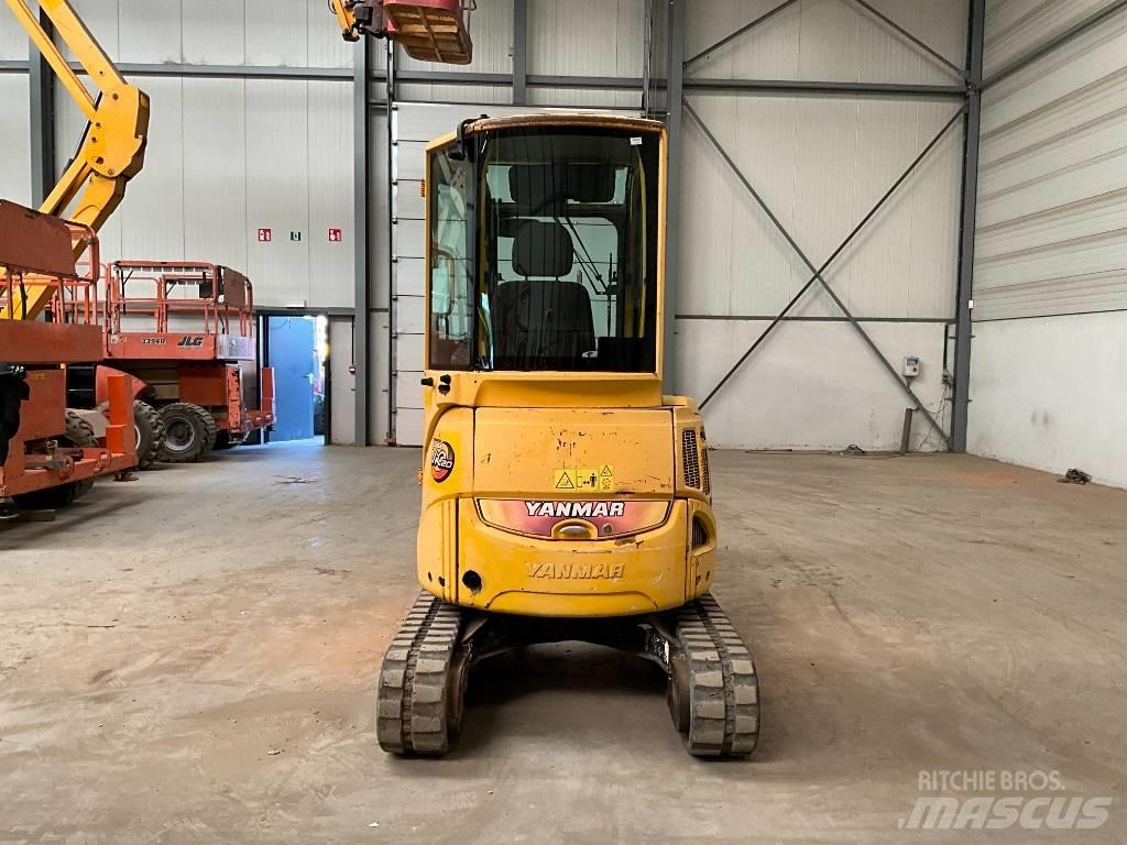 Yanmar Vio 20-4 Мини-экскаваторы