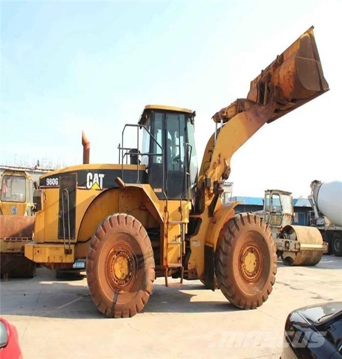CAT 980 G Фронтальные погрузчики