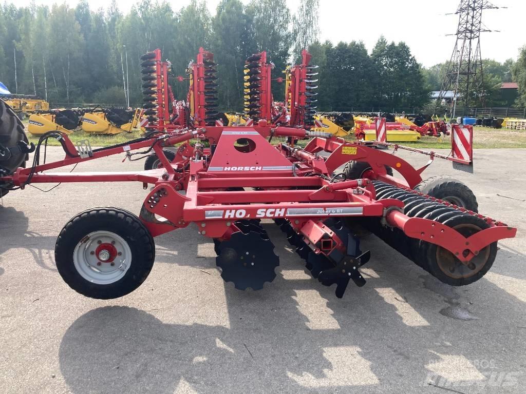 Horsch Joker 6 RT Дисковые бороны